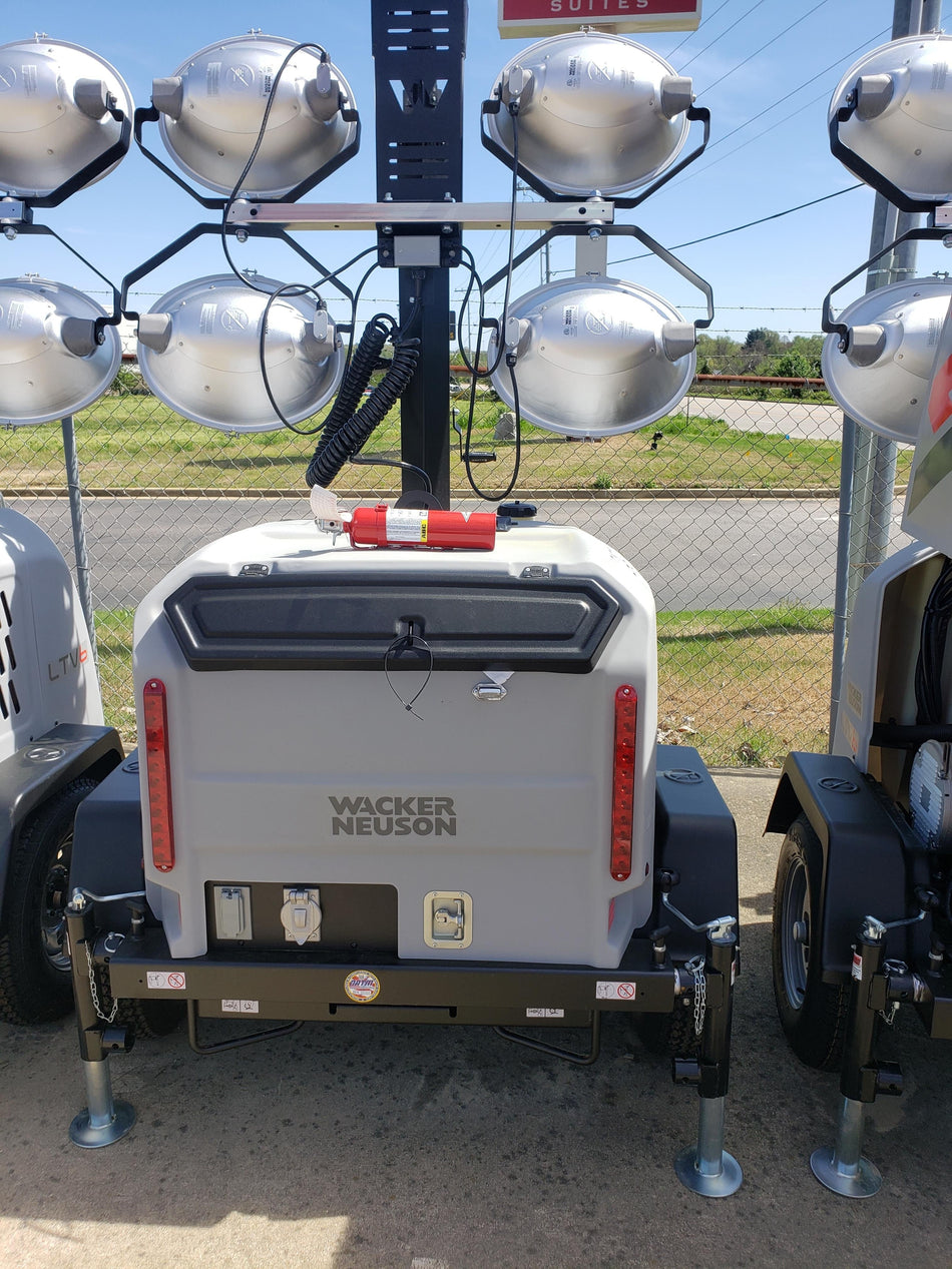 2019 Wacker Neuson LTV6L-MH Wacker Neuson LTV6L Mobile Light Tower w/Fuel Level Sensor Installed
