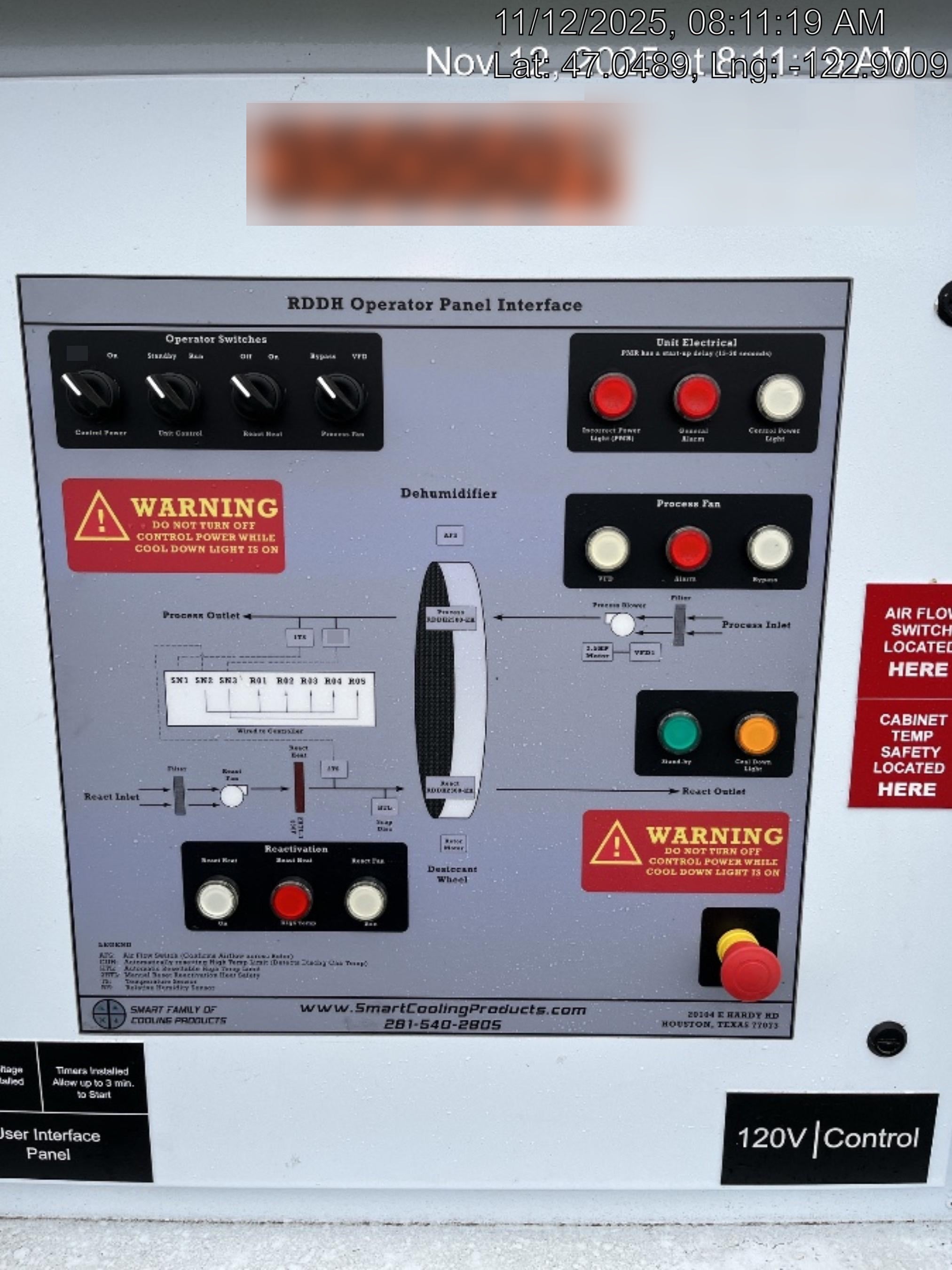 2023 SMARTECH RDDH2500-EH