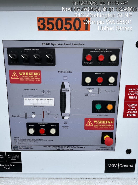 2023 SMARTECH RDDH2500-EH
