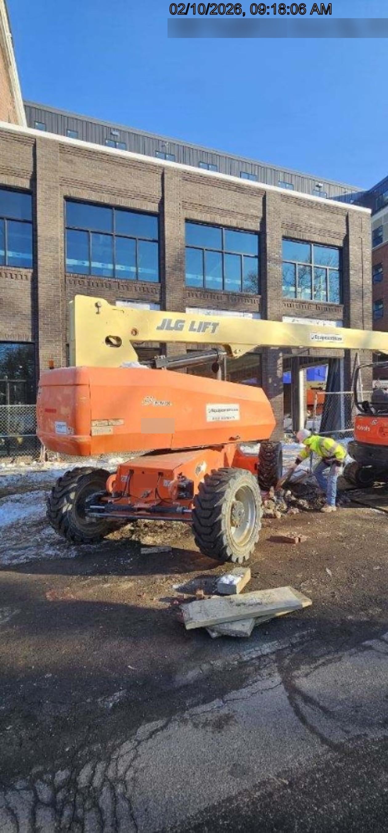2019 JLG 860SJ
