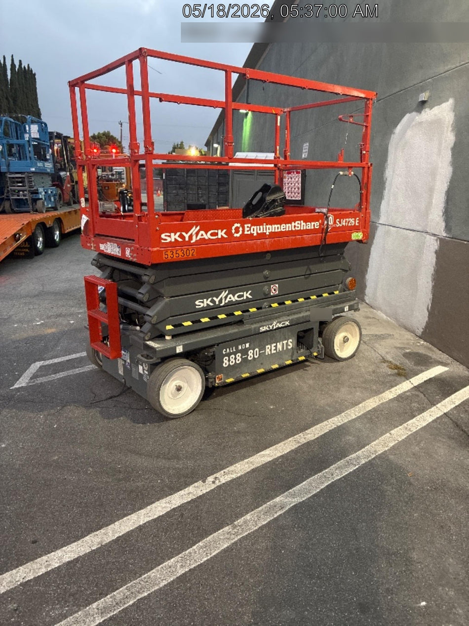 2025 SKYJACK SJ4726