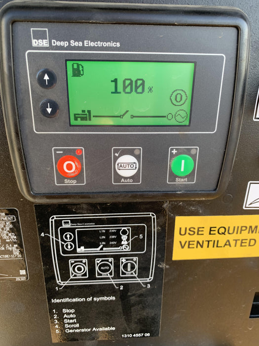 2021 ATLAS COPCO QAS45