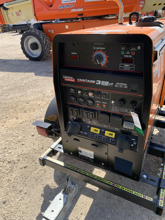 2021 Lincoln Electric Vantage 322 VANTAGE 322 READY-PAK 3