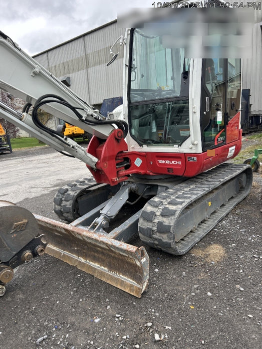 2021 TAKEUCHI TB250-2C