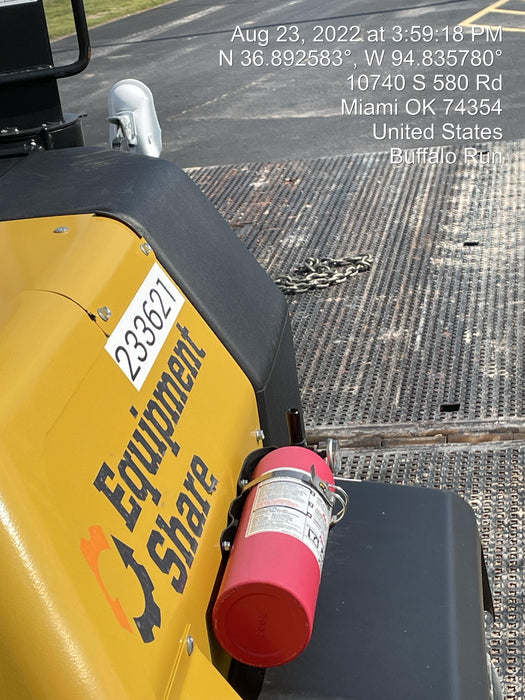 2022 Allmand NLV3GR (4) LED Light Fixture 350W, 23' Vertical Mast, 3kW Prime, Towable, Deep Sea L401, Leveling Jacks, Yanmar T4F 5.8hp