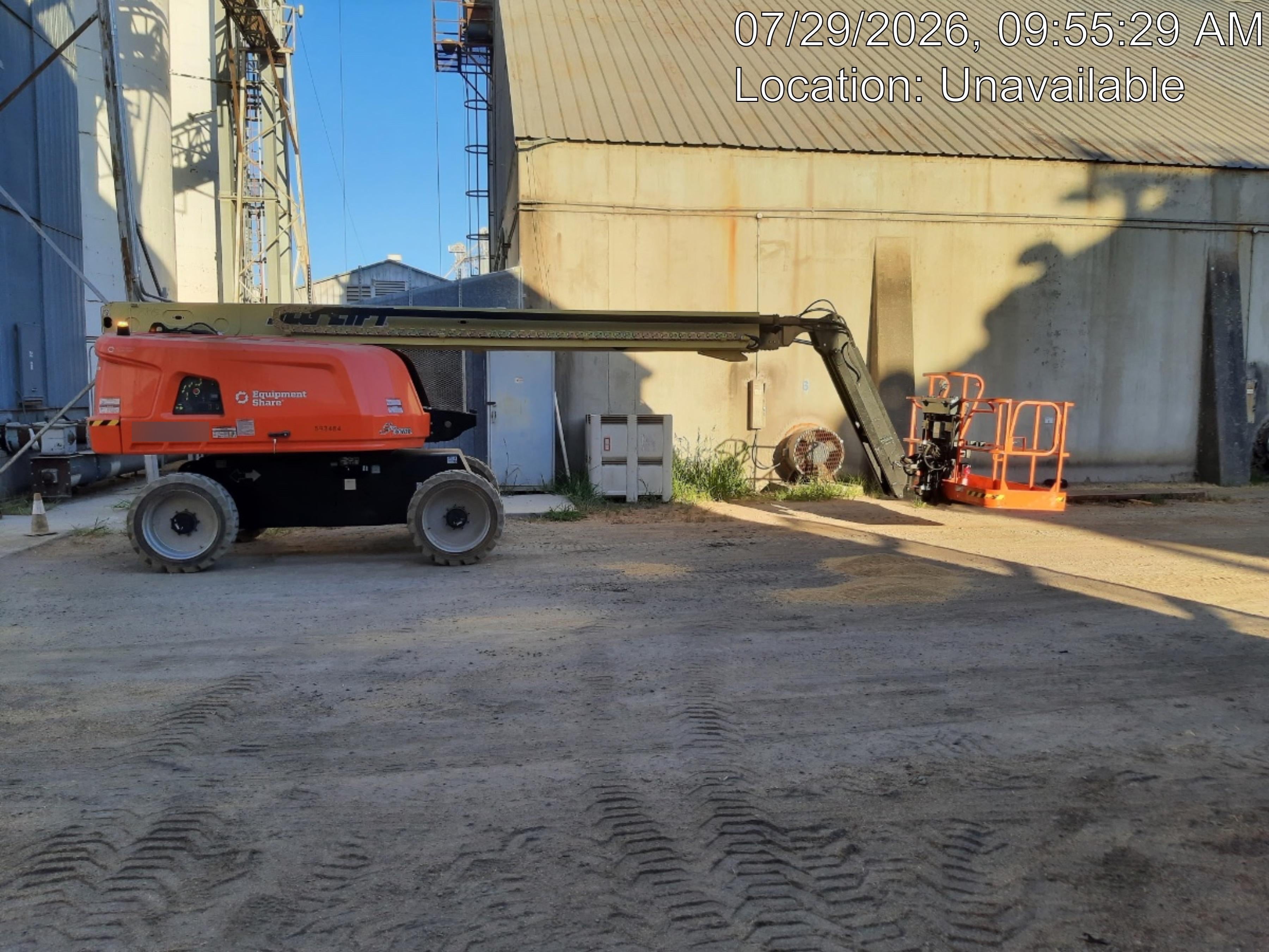 2025 JLG 660SJ