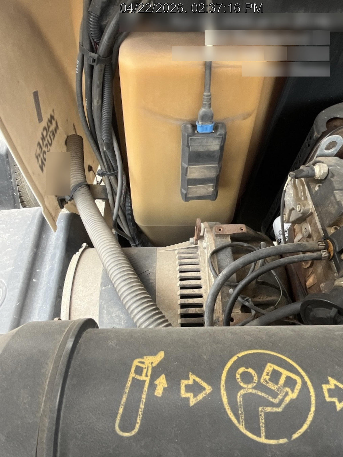 2019 Wacker Neuson LTV6L-MH Standard Options, ES Track Hardware, Fuel Level Sensor