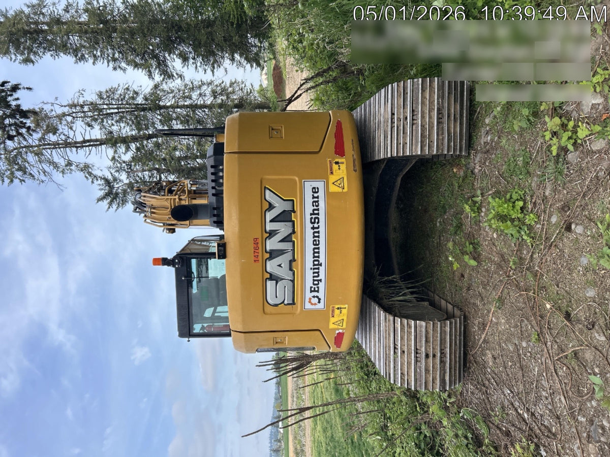 2021 SANY SY155 U