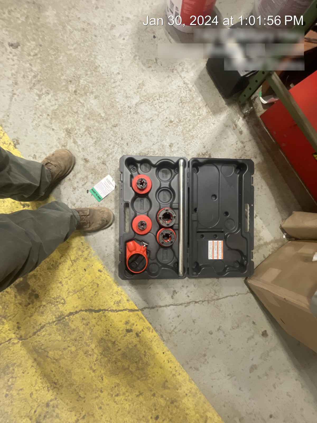 2021 RIDGID 700