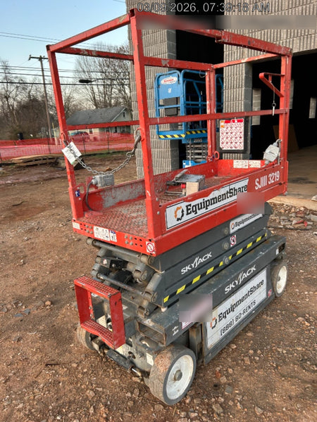 2019 Skyjack SJIII-3219 Standard Options, Trojan Batteries
