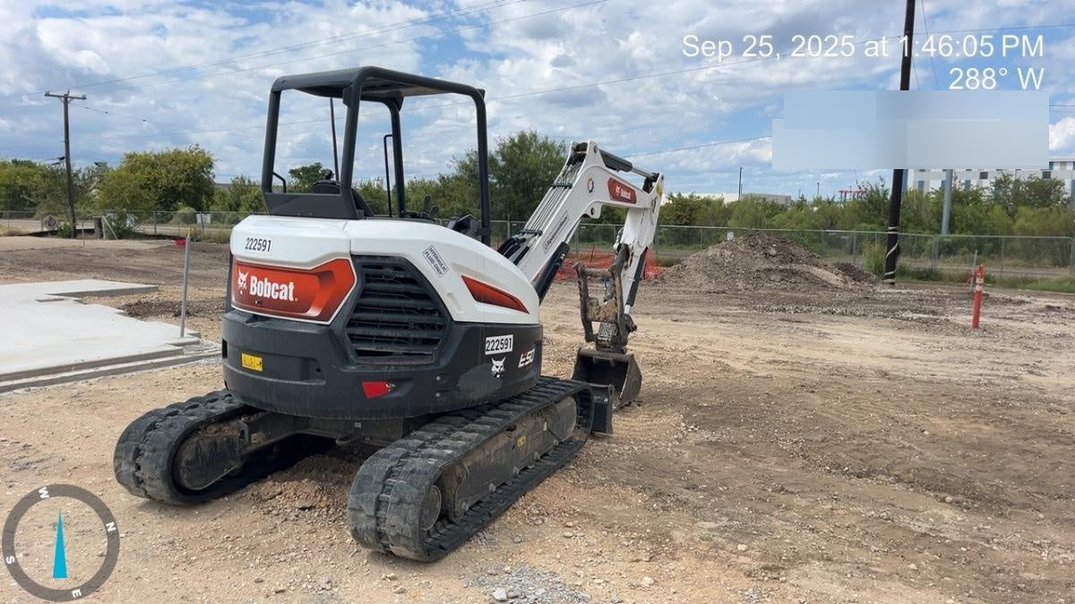 2022 BOBCAT E50