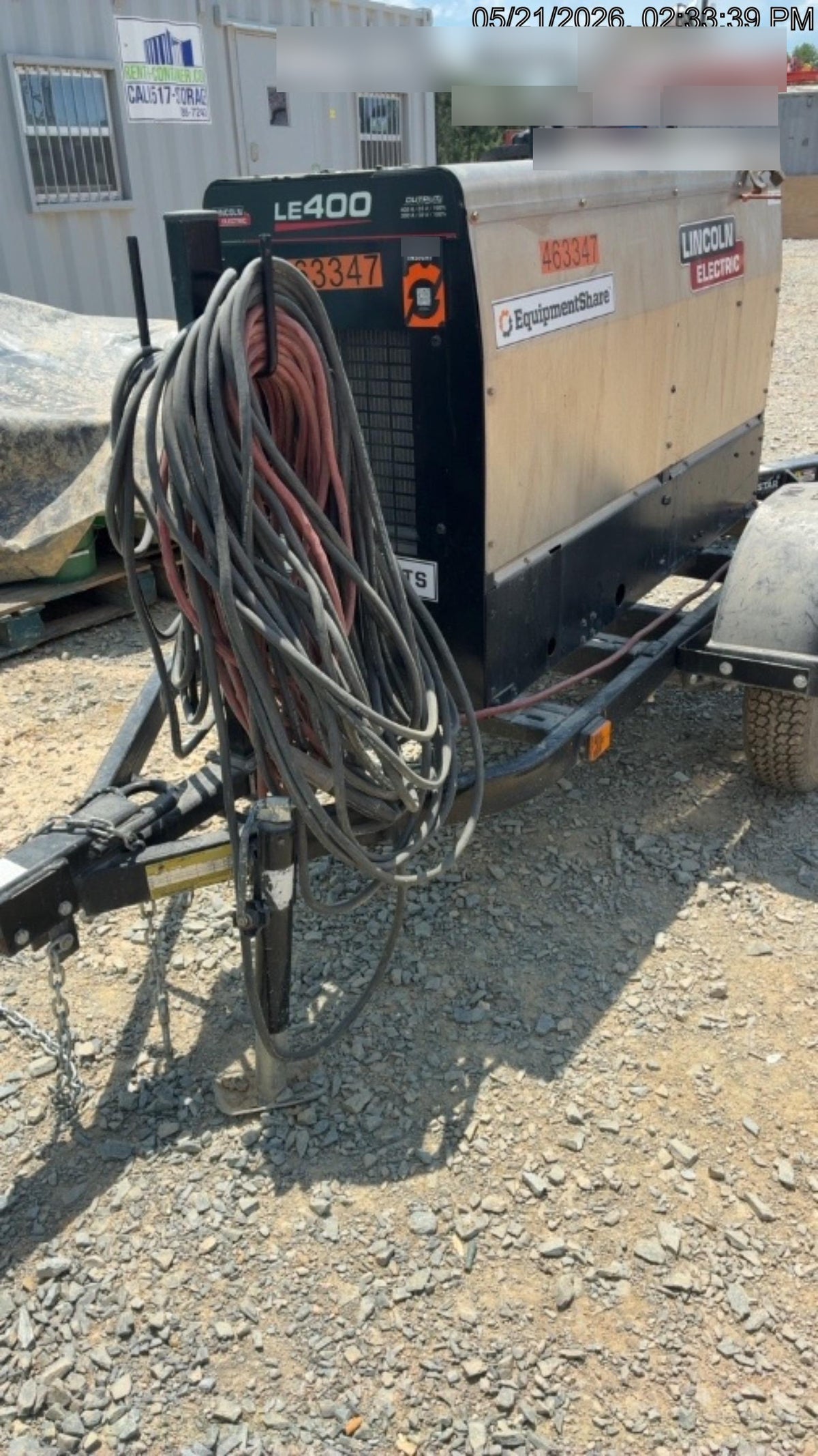 2024 LINCOLN ELECTRIC LE400