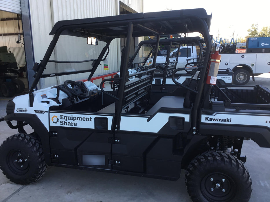 2018 Kawasaki MULE PRO-DX Kawasaki Mule 4x4 UTV