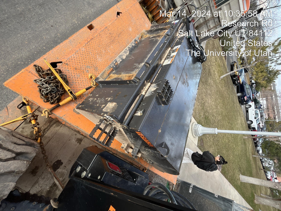 2021 PALADIN Sweepster SB72