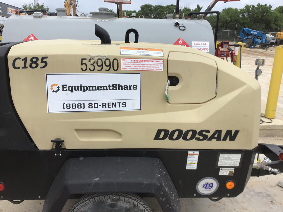 2019 DOOSAN C185WDO-T4F