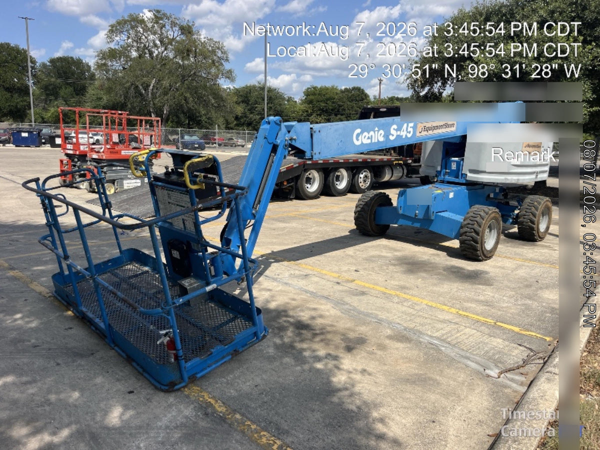 2018 GENIE S-45