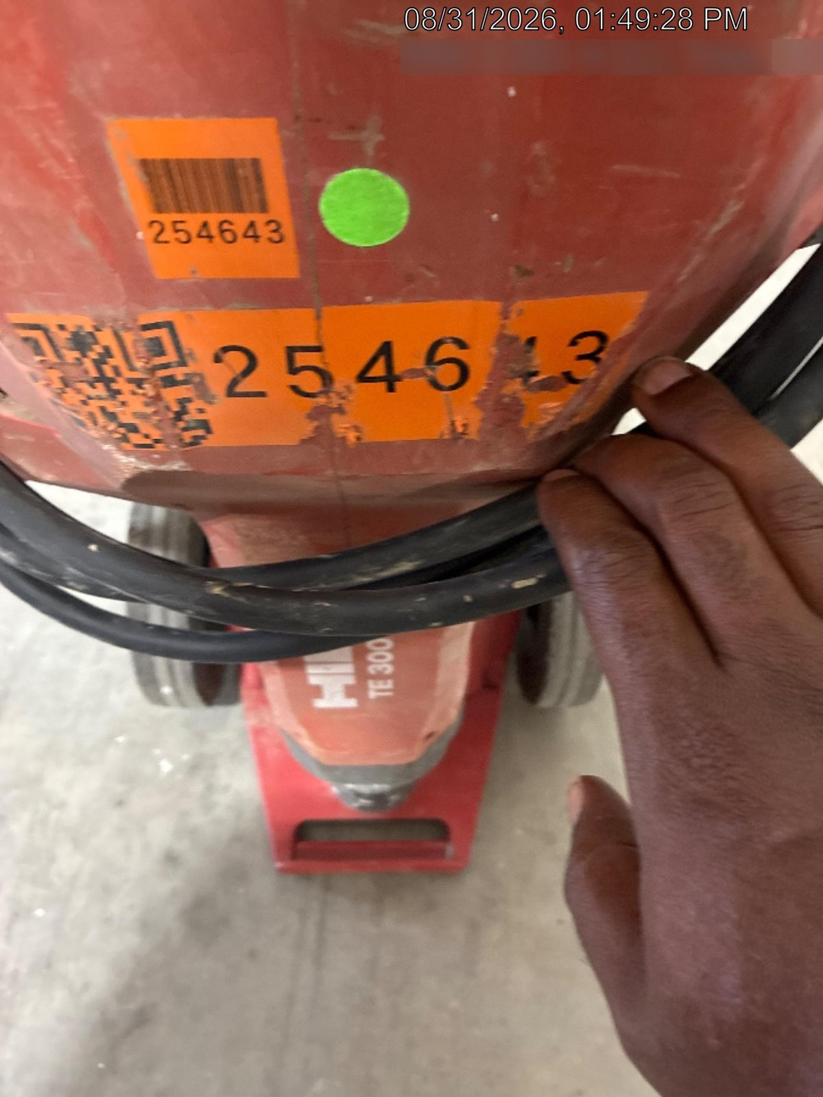 2022 HILTI TE 3000-AVR