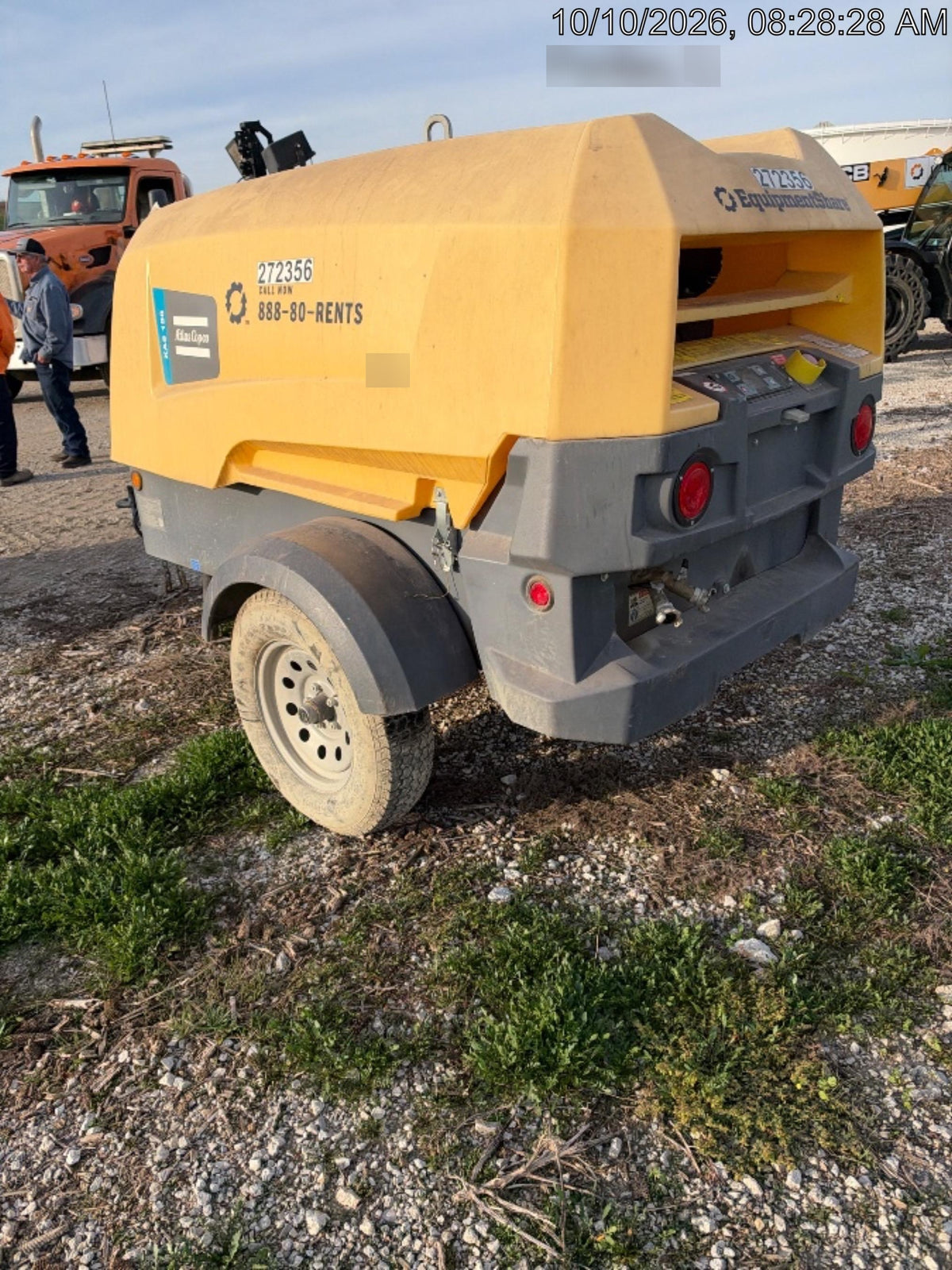 2022 ATLAS COPCO XAS188 CWK