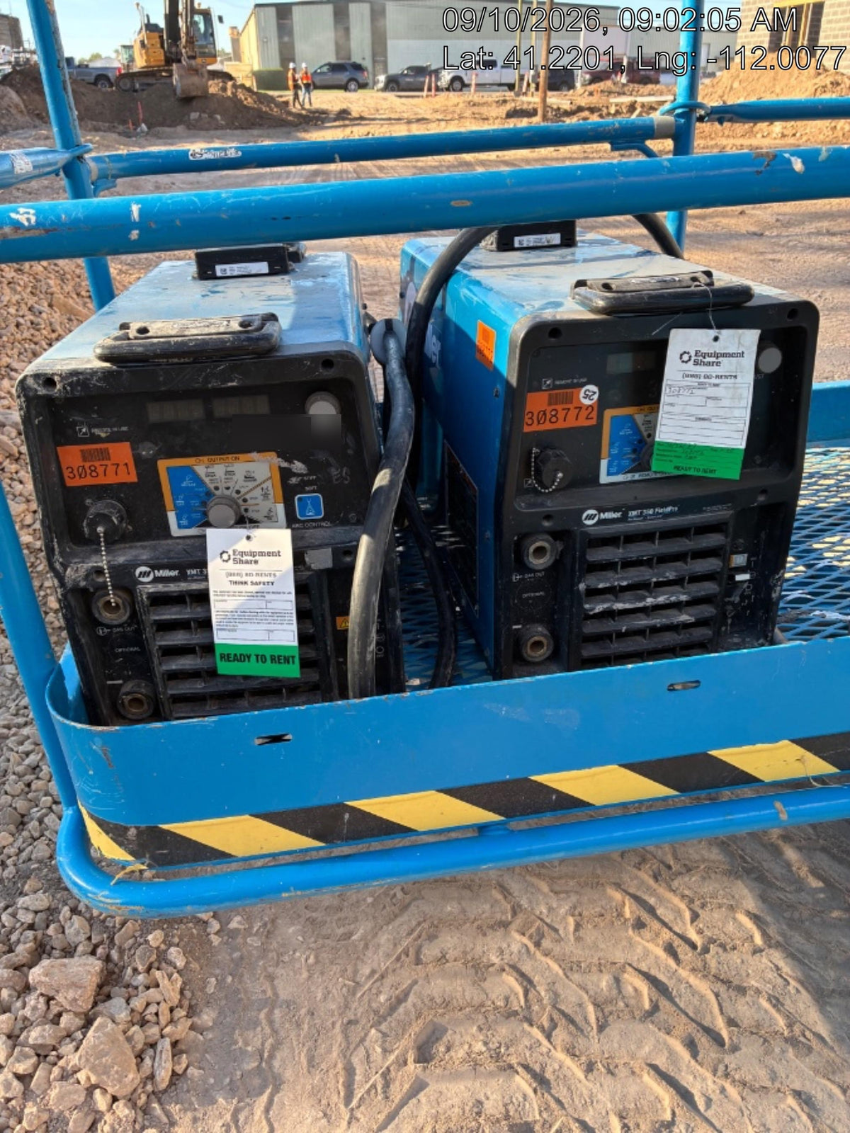 2023 MILLER ELECTRIC XMT 350