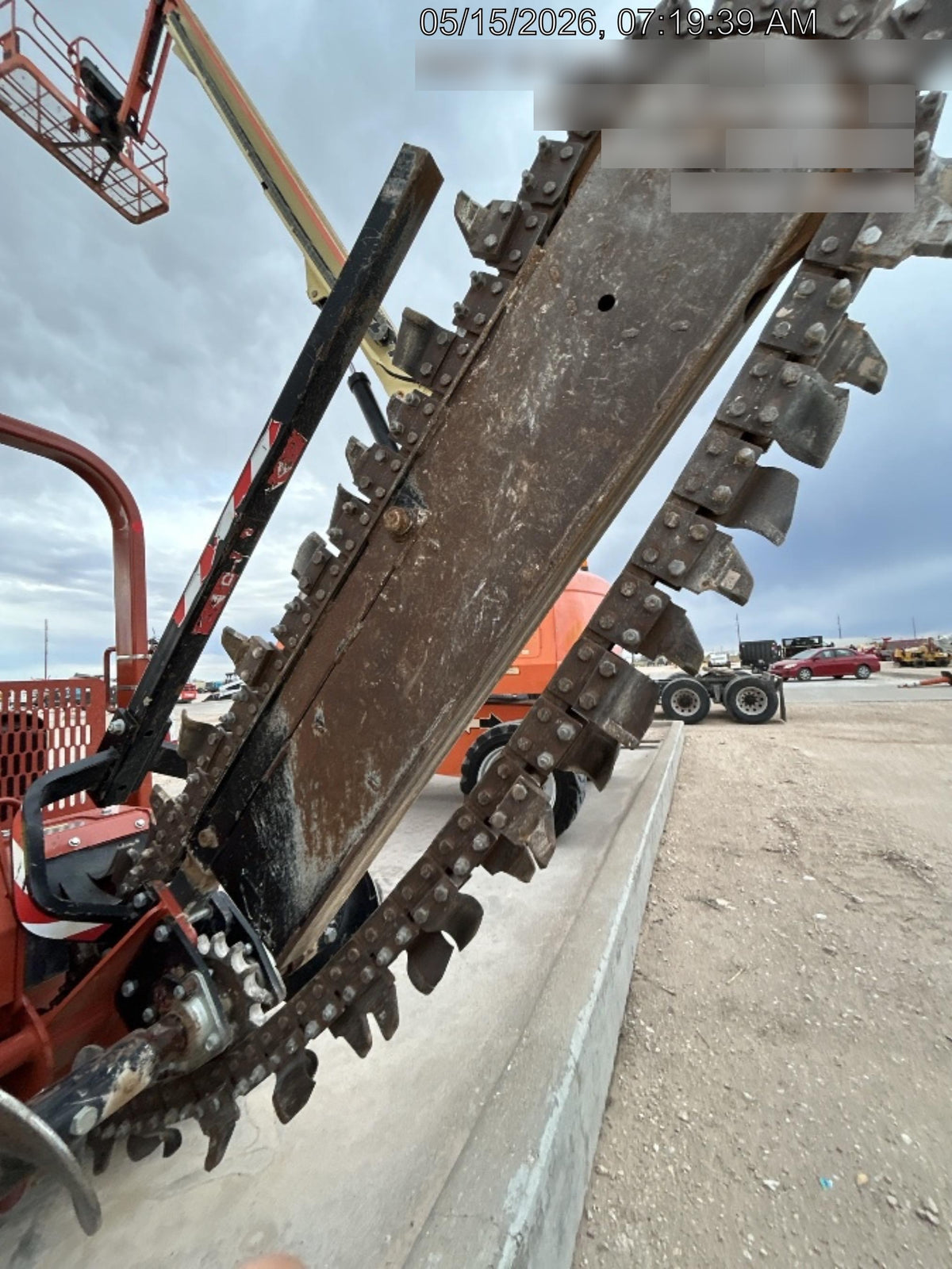 2023 DITCH WITCH RT45A