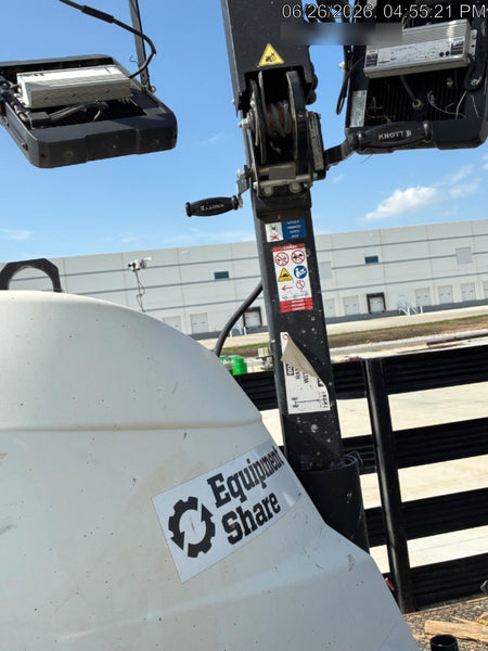 2023 Generac MLT2 Diesel, Flex Switch 120V Input, Powerzone Controller, (4) 320W LED Lights, 4kW Generator, 39.9 Gal Fuel Tank, 2" Ball, T3