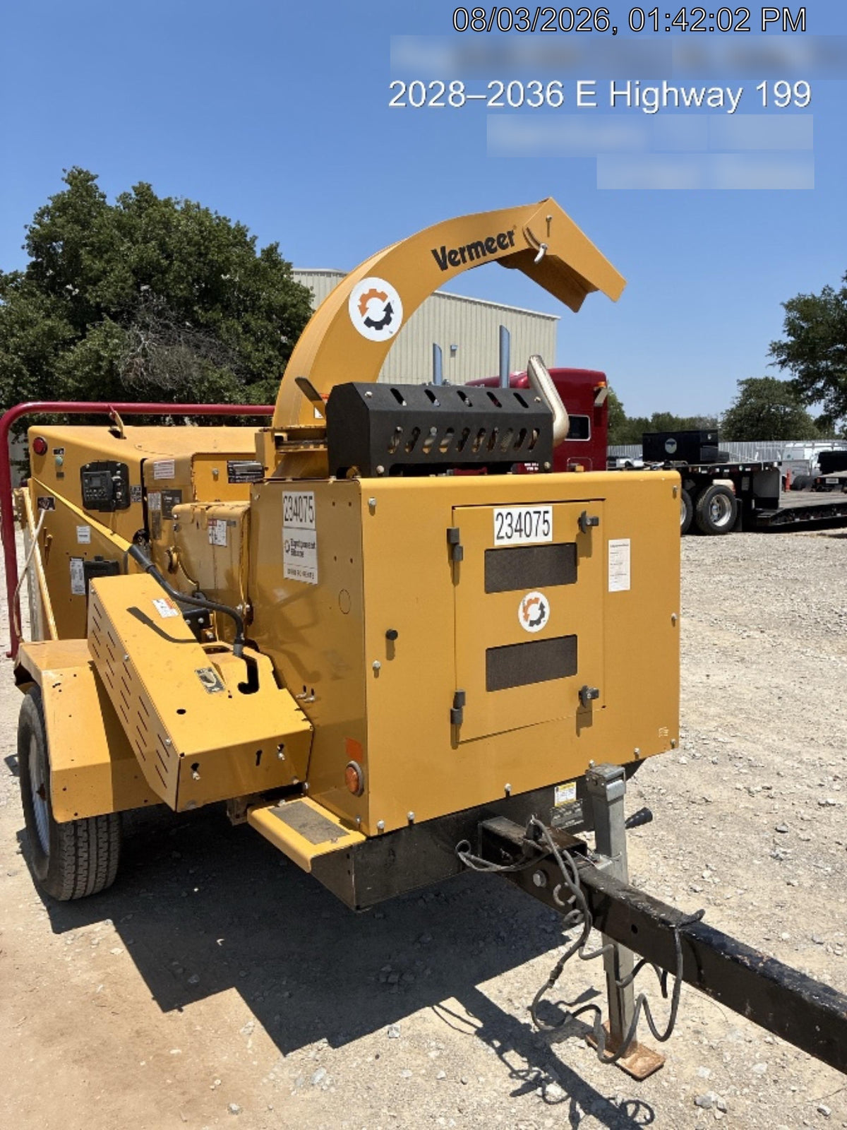 2022 VERMEER BC1000XL Diesel