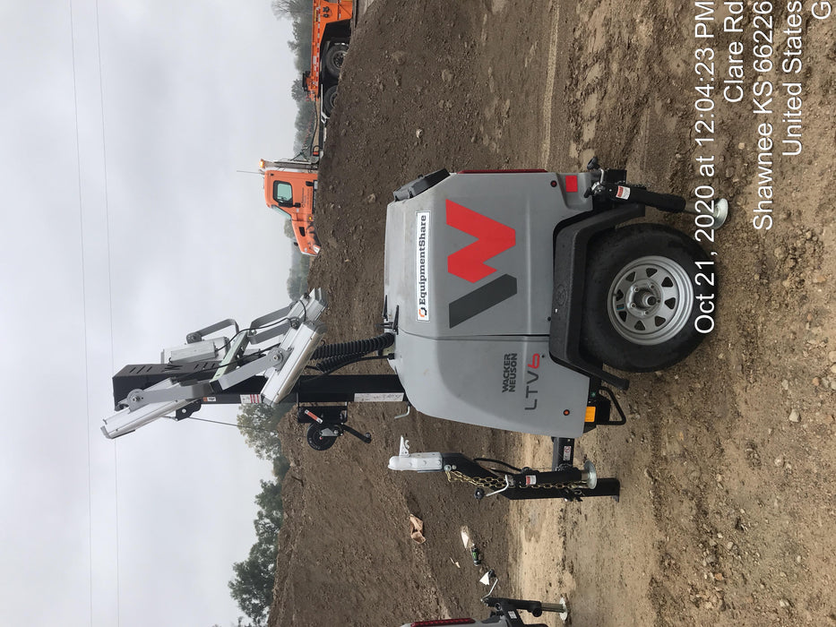 2020 Wacker Neuson LTV6K-LED LED Lighting 300 W Vertical Mast