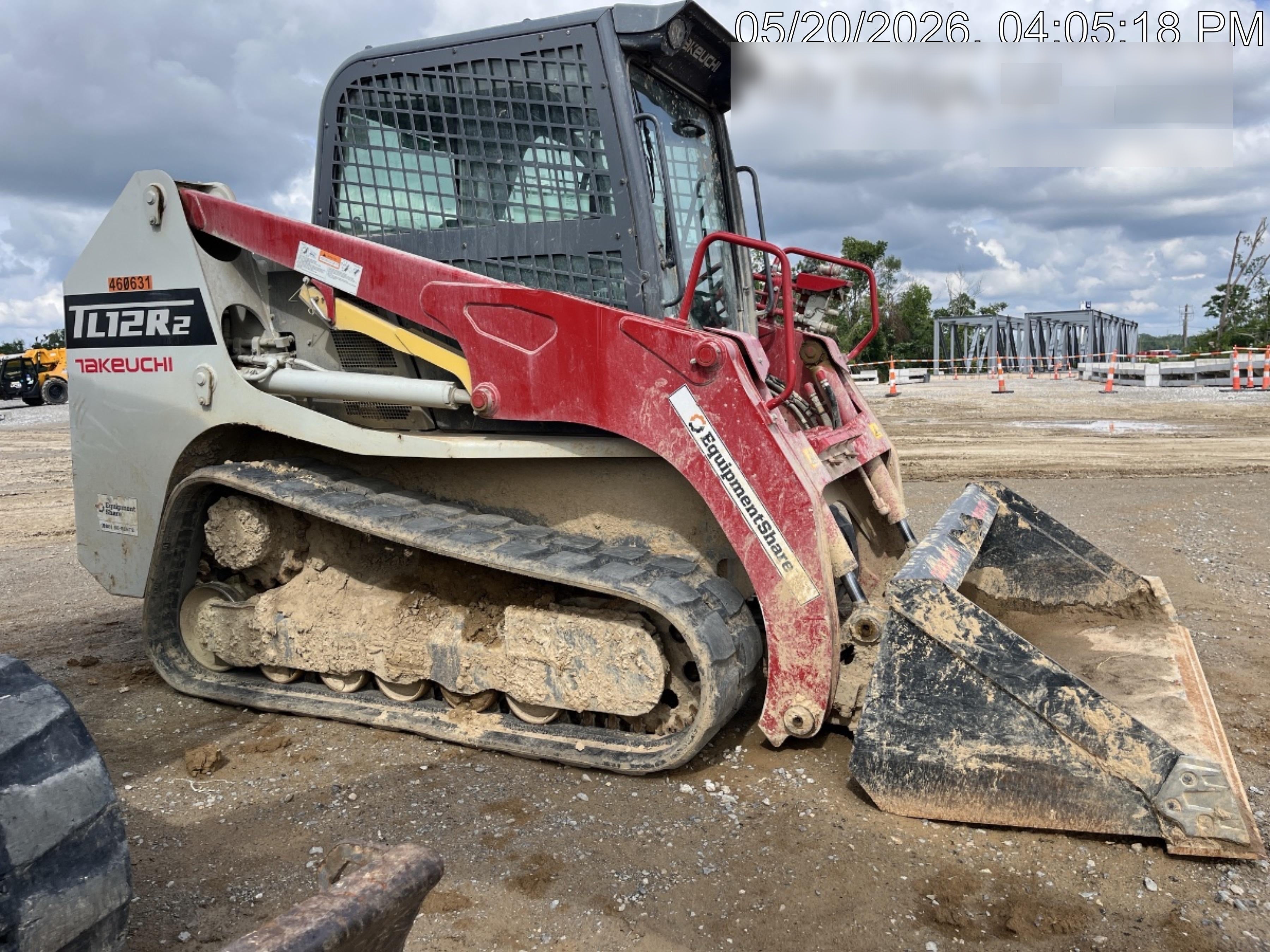 2024 TAKEUCHI TL12R2-CR