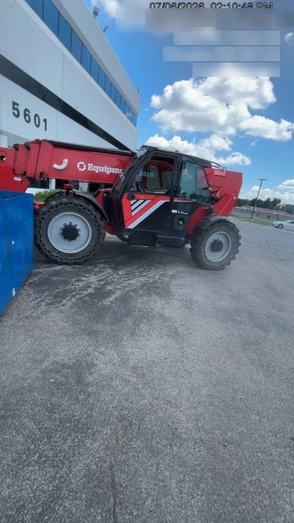 2025 MANITOU MTA1255