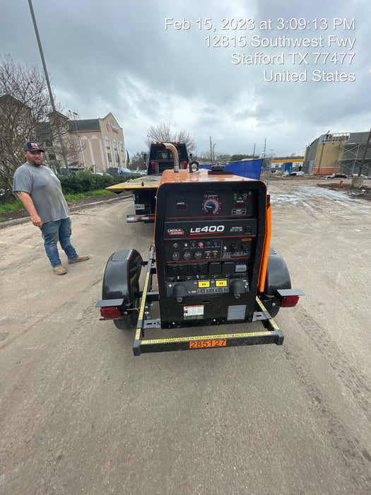 2022 LINCOLN ELECTRIC LE400