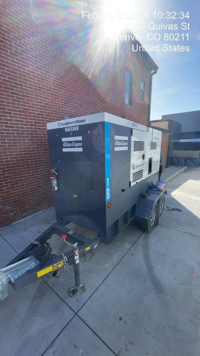 2022 ATLAS COPCO QAS 125