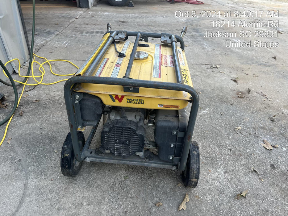 2019 WACKER NEUSON GP6600A