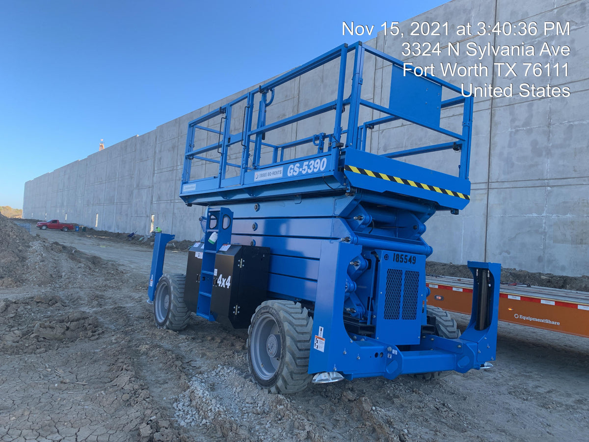 2021 GENIE GS-5390 RT