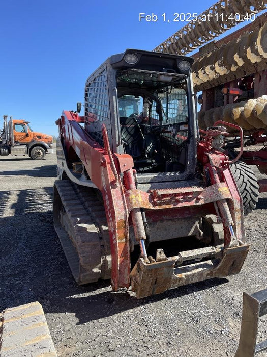 2020 Takeuchi TL12V-2 Cab, Rubber Track