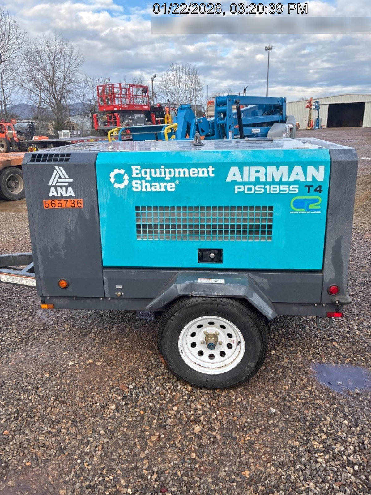 2025 AIRMAN PDS185S