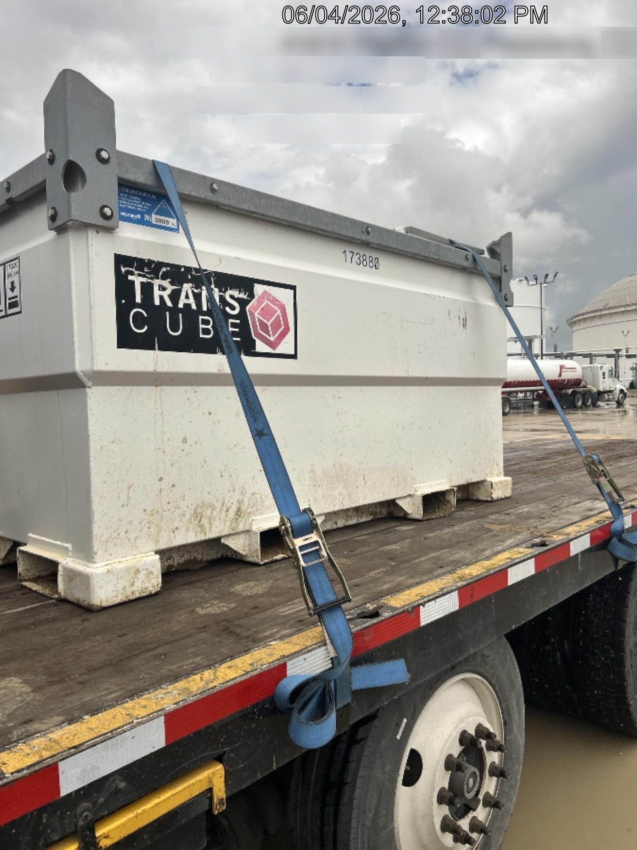 2021 TRANSCUBE 20TCG(G)W-NA