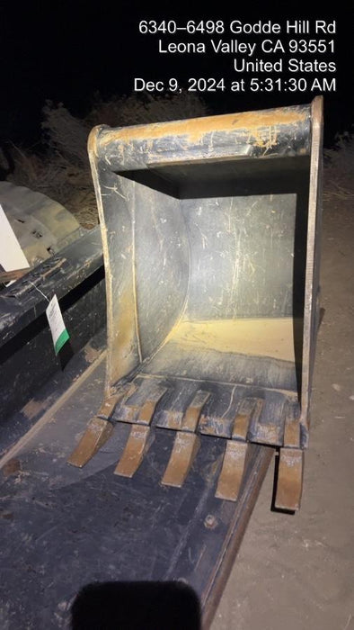 2023 SOLESBEE 24" Bucket, Tooth, Mini Excavator - Solesbee