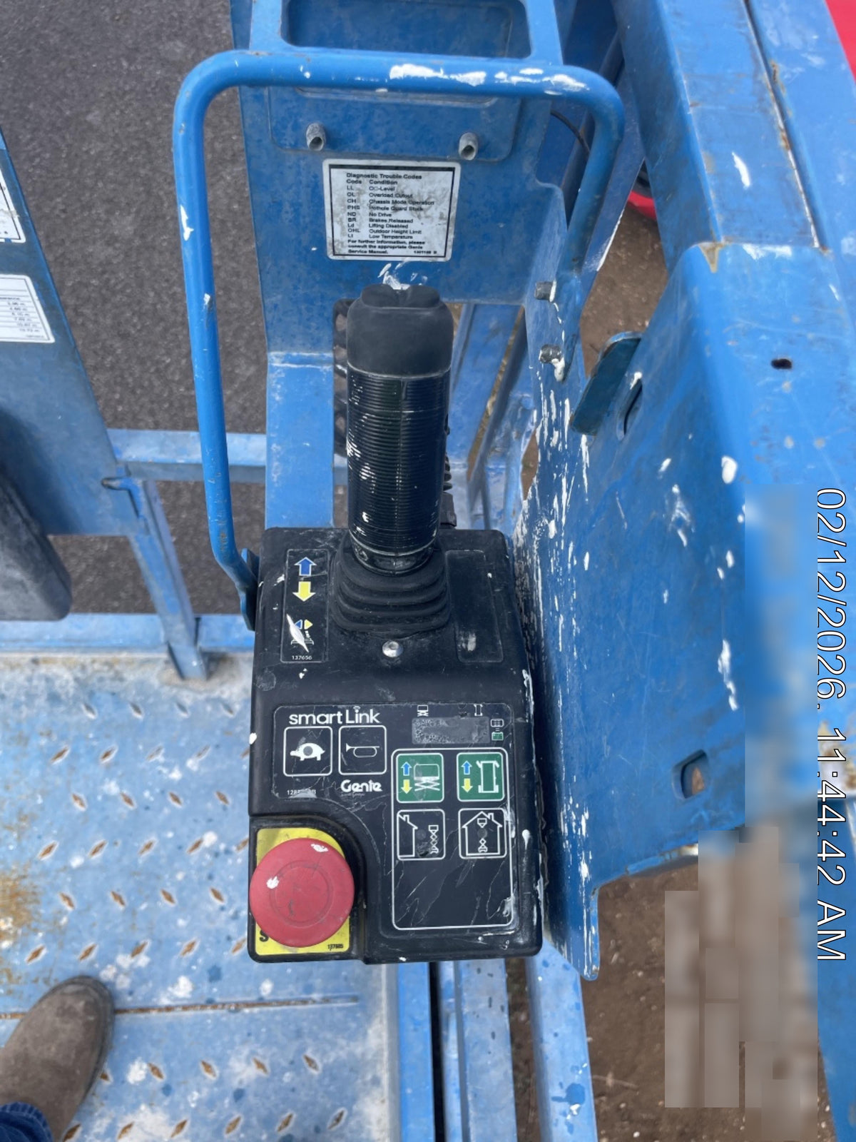 2022 GENIE GS-4046 E Drive