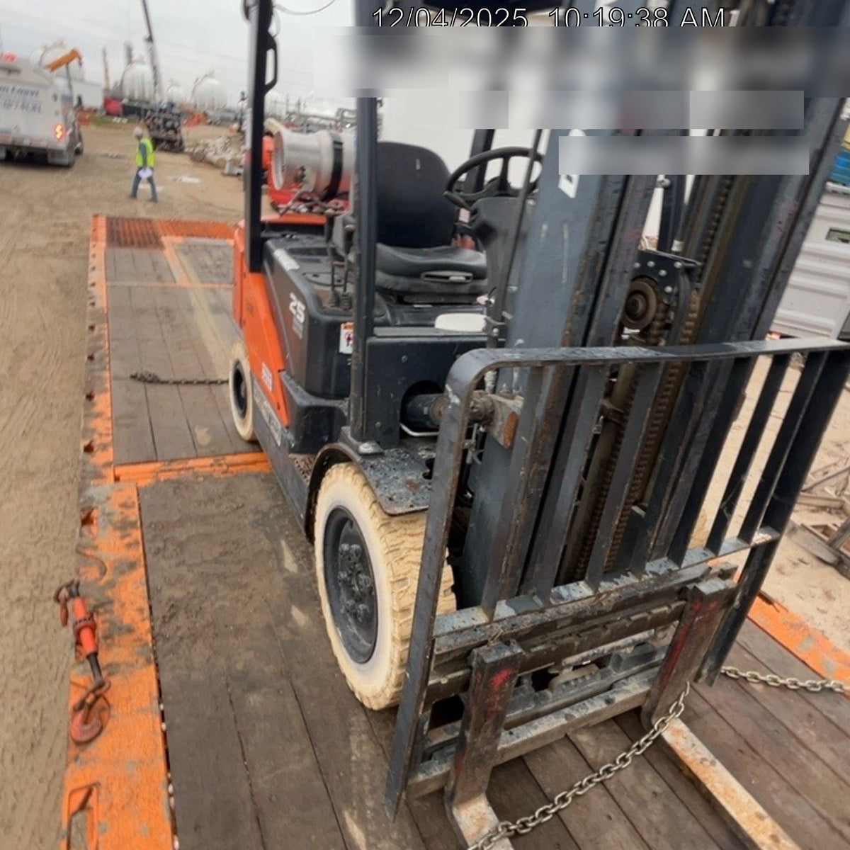 2018 DOOSAN G25P-7