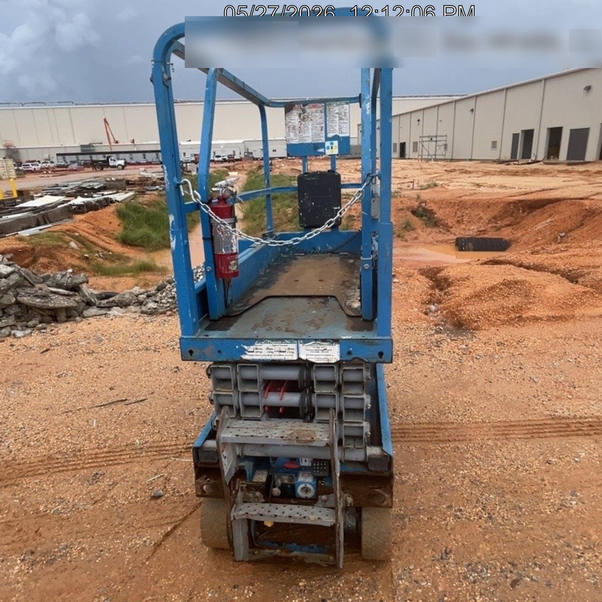 2019 Genie GS-1930 Fixed Rails with Chain Entry