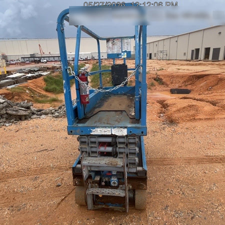 2019 Genie GS-1930 Fixed Rails with Chain Entry