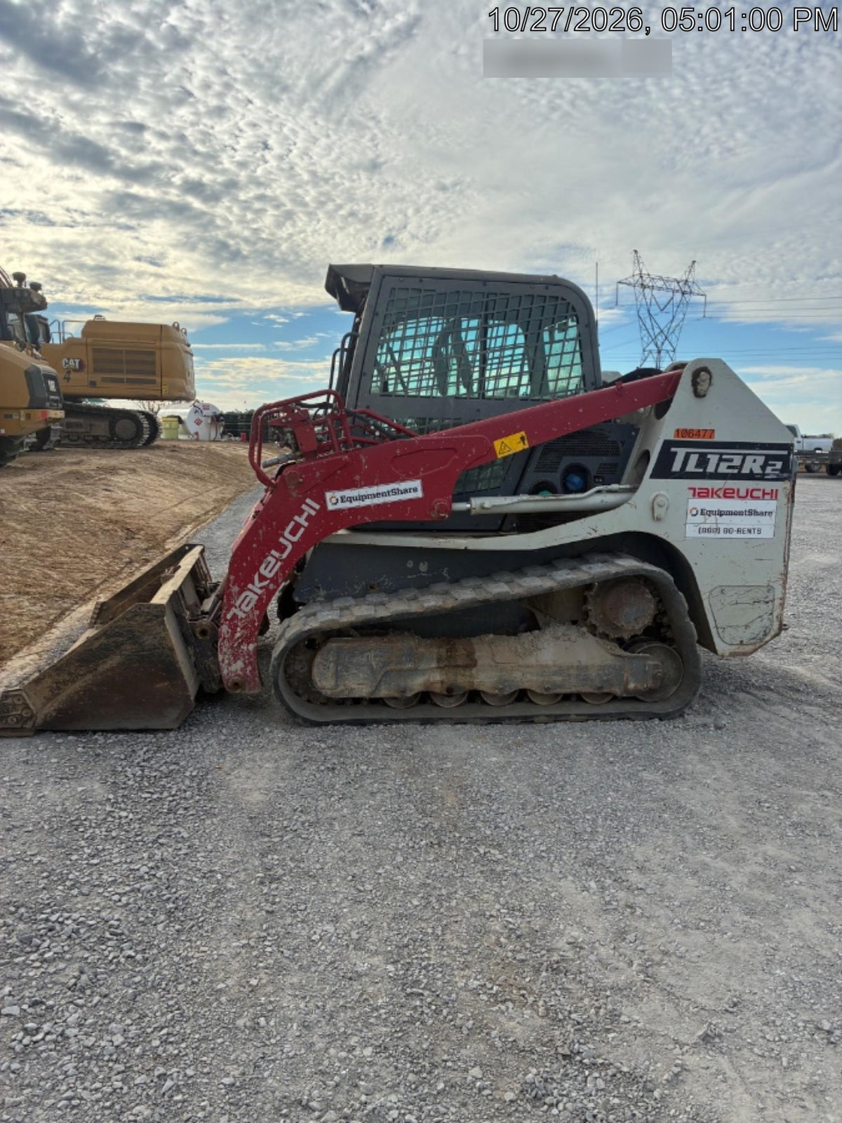 2020 TAKEUCHI TL12R2-CR