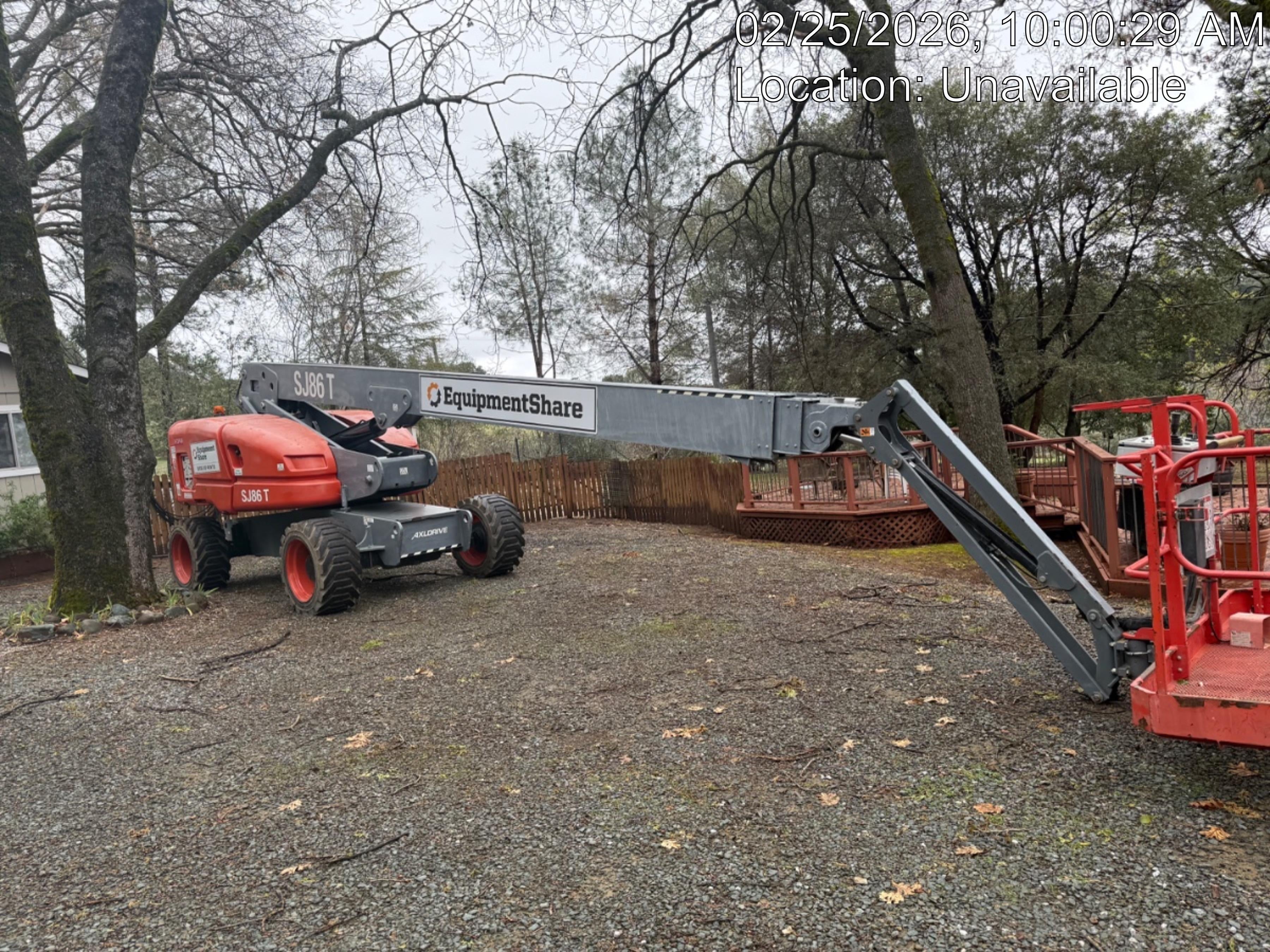 2020 SKYJACK SJ86T+