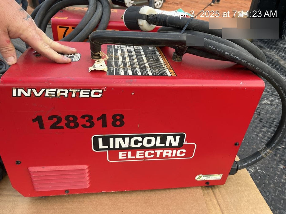 2021 LINCOLN ELECTRIC INVERTEC V276