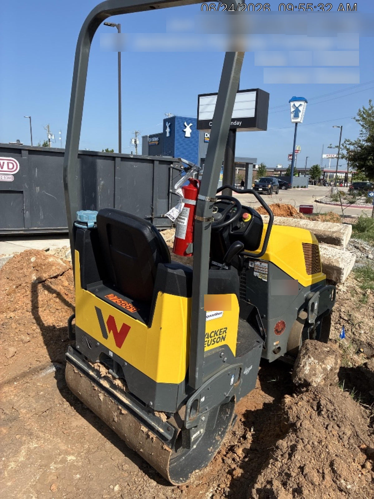 2023 WACKER NEUSON RD12A