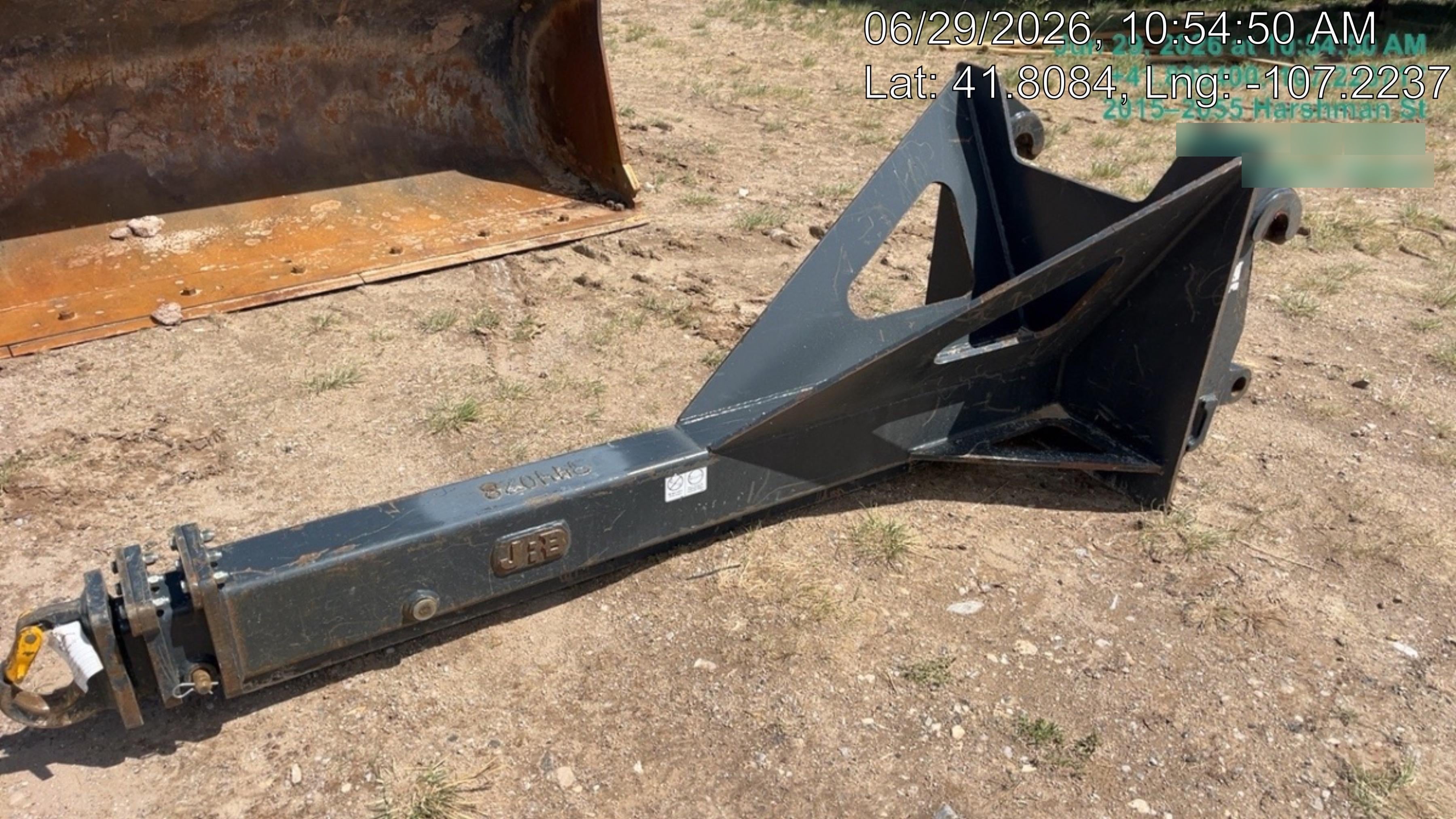 2023 JRB WA250-6 JRB Attachment