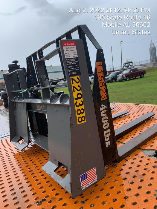 2022 ALL PRO FORKS 6048-U648