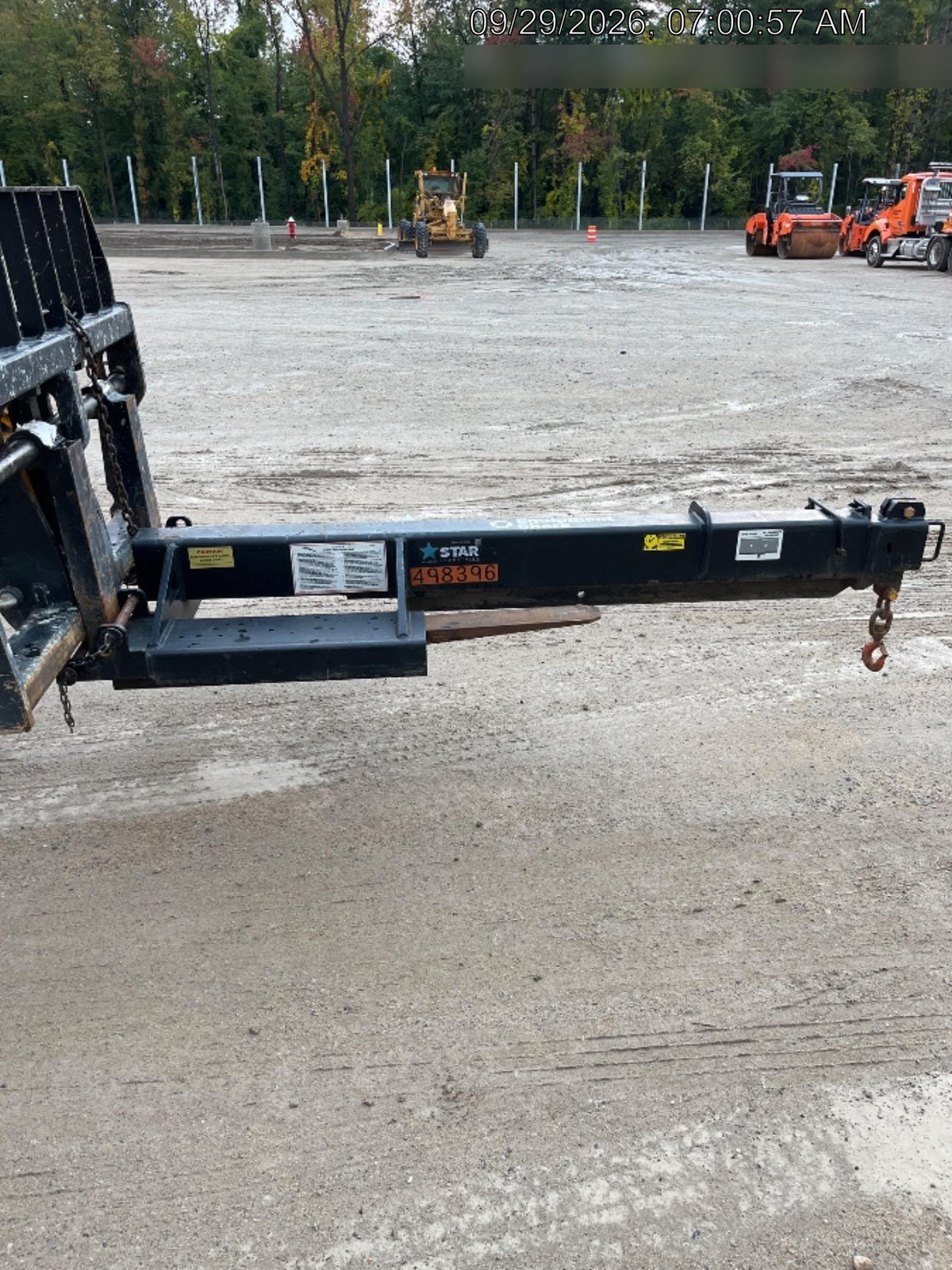 2025 STAR INDUSTRIES M1360B - Star JIB Boom