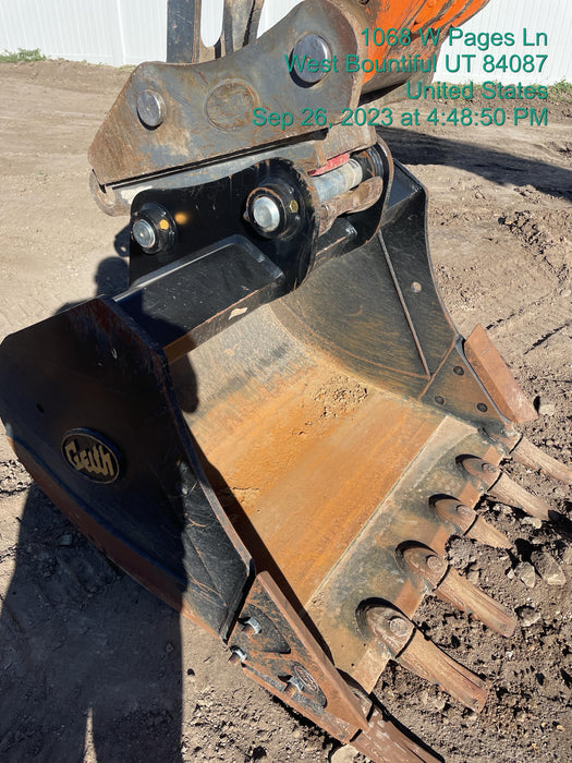 2022 GEITH 48" Bucket 25k - 35k - Geith