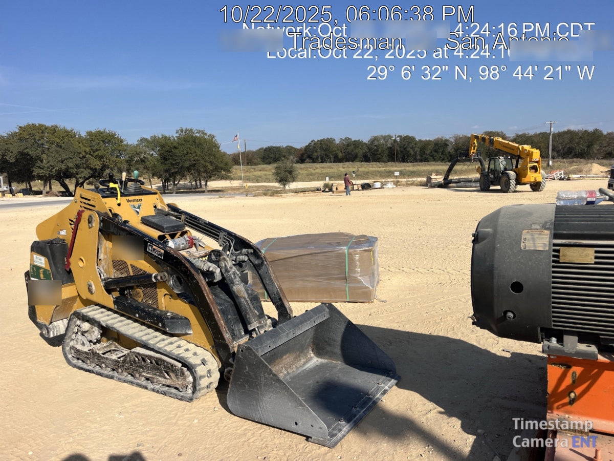 2019 VERMEER S925TX